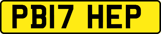 PB17HEP