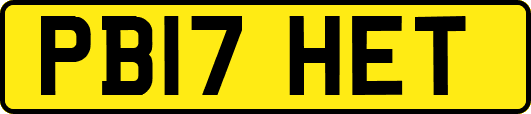 PB17HET