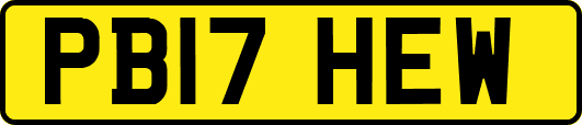 PB17HEW