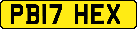PB17HEX