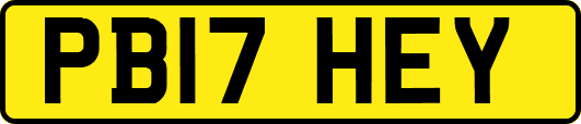PB17HEY