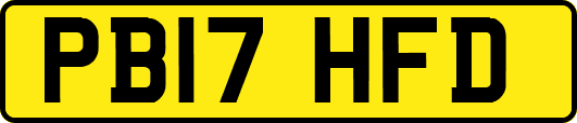 PB17HFD