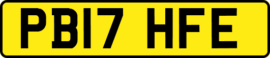 PB17HFE