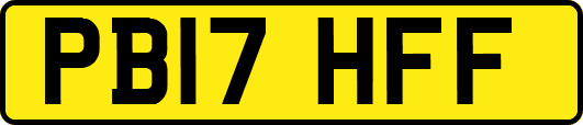 PB17HFF