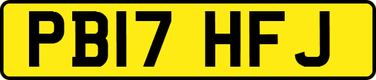 PB17HFJ