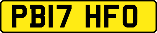 PB17HFO