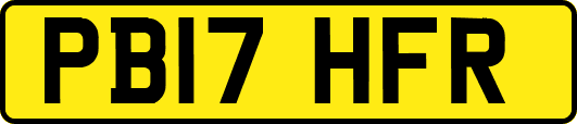 PB17HFR