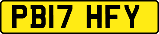 PB17HFY