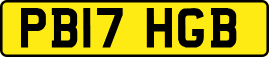 PB17HGB