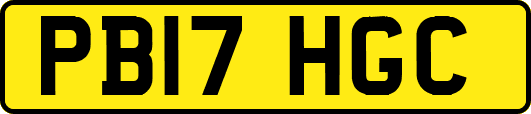 PB17HGC