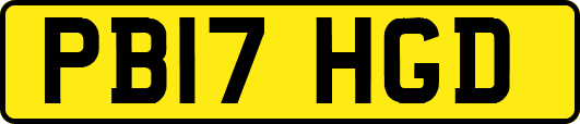 PB17HGD