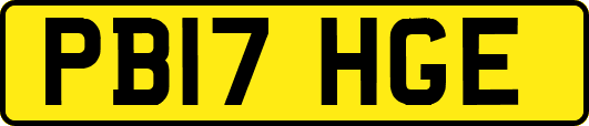 PB17HGE