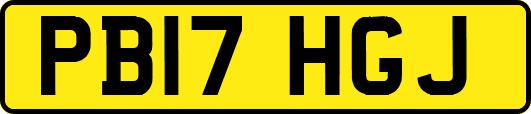 PB17HGJ