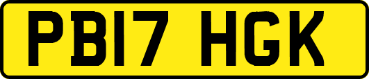 PB17HGK