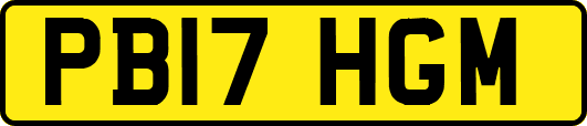 PB17HGM