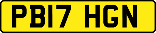 PB17HGN