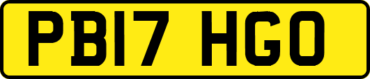 PB17HGO