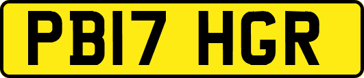PB17HGR
