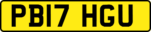 PB17HGU