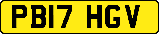 PB17HGV