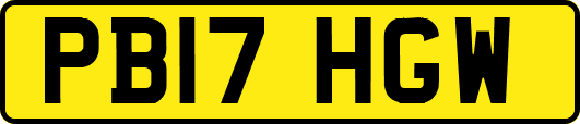 PB17HGW