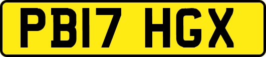 PB17HGX