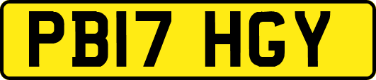 PB17HGY