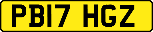 PB17HGZ