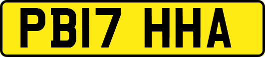 PB17HHA