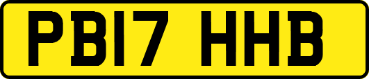 PB17HHB