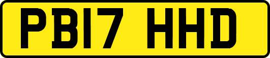PB17HHD