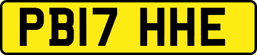 PB17HHE