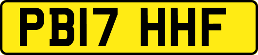PB17HHF