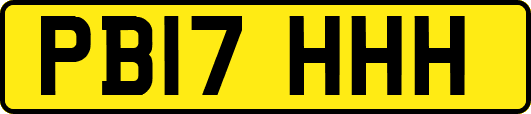 PB17HHH