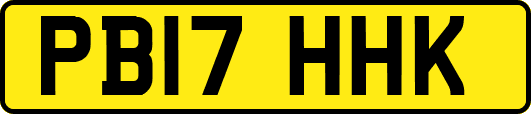 PB17HHK