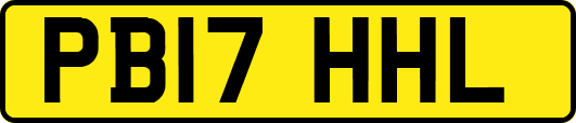 PB17HHL