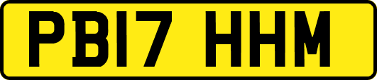 PB17HHM