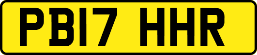 PB17HHR