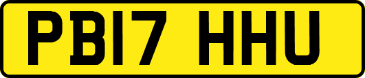 PB17HHU