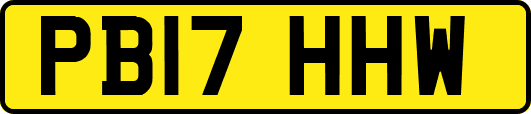 PB17HHW