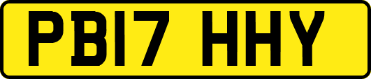 PB17HHY