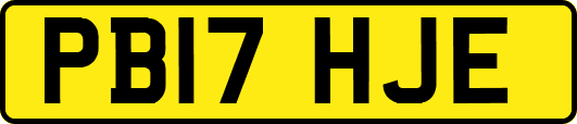PB17HJE