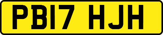 PB17HJH