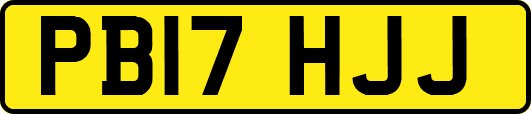 PB17HJJ