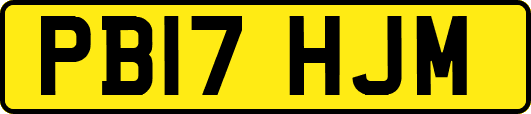 PB17HJM