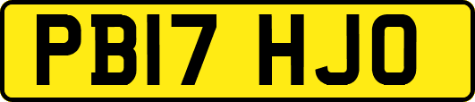 PB17HJO