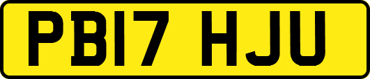 PB17HJU
