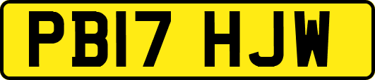 PB17HJW