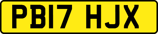 PB17HJX