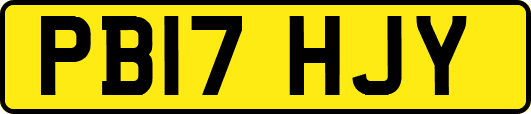 PB17HJY